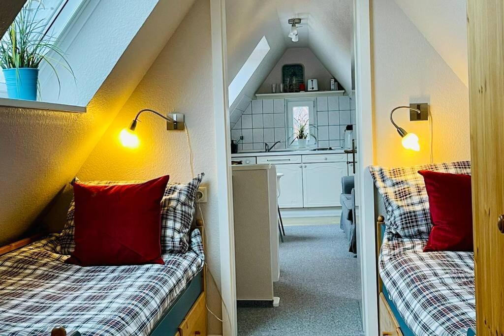 Апартаменты Kuscheliges Sylt Zuhause Fuer 2 Personen Вестерланд Экстерьер фото