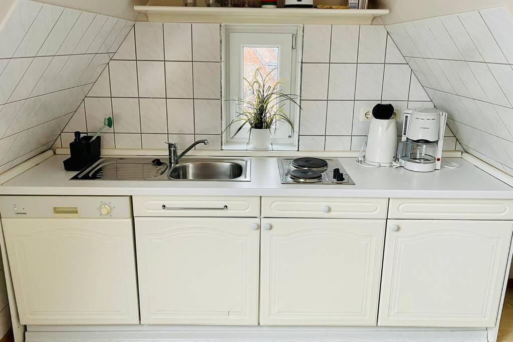 Апартаменты Kuscheliges Sylt Zuhause Fuer 2 Personen Вестерланд Экстерьер фото