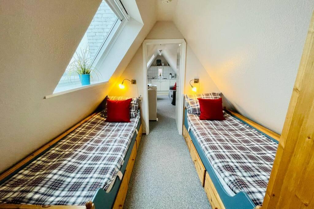 Апартаменты Kuscheliges Sylt Zuhause Fuer 2 Personen Вестерланд Экстерьер фото