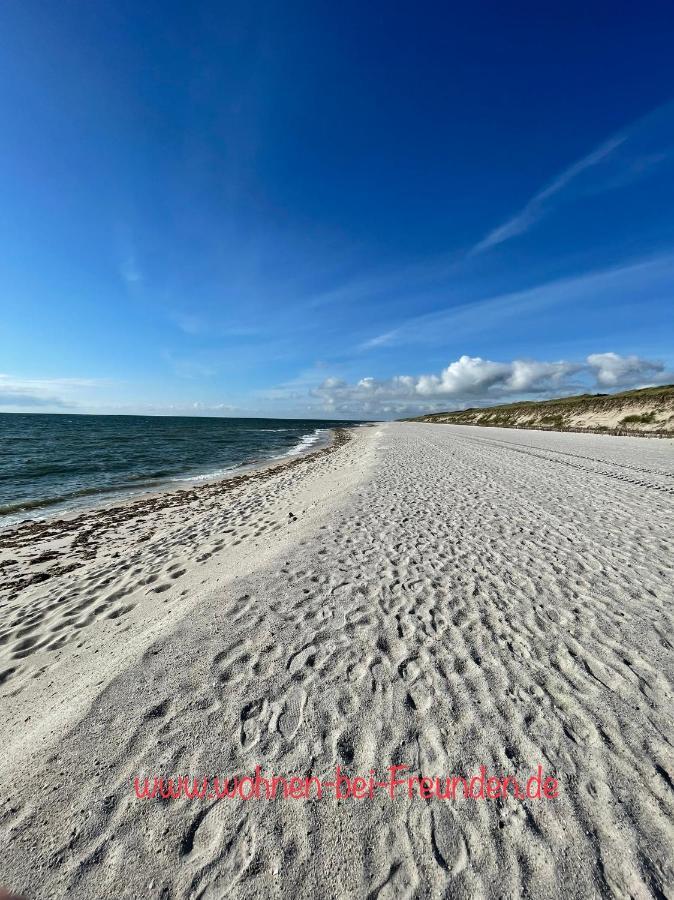 Апартаменты Kuscheliges Sylt Zuhause Fuer 2 Personen Вестерланд Экстерьер фото
